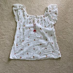 Light bohemian blouse